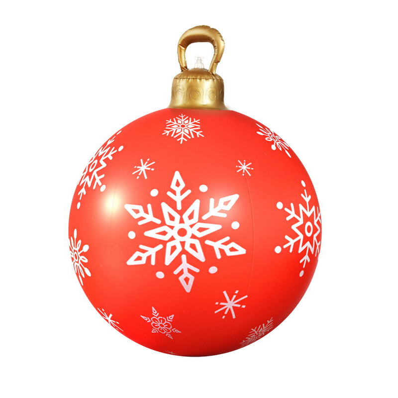 Jingle Jollys Christmas Inflatable Ball 60cm Decoration Giant Bauble Gold