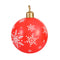 Jingle Jollys Christmas Inflatable Ball 60cm Decoration Giant Bauble Gold