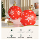 Jingle Jollys Christmas Inflatable Ball 60cm Decoration Giant Bauble Gold