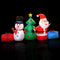 Jingle Jollys 2.7M Christmas Inflatable Tree Snowman Lights Outdoor Decorations