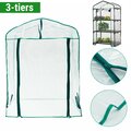 2/3/4/5-Tier Garden Greenhouse Shed Storage PVC Cover Heavy-duty Sunproof Greenhouse Cover