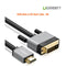 UGREEN HDMI Male to DVI Male Cable 2M (20887)