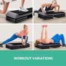 Everfit 3 Block Level Aerobic Step Bench