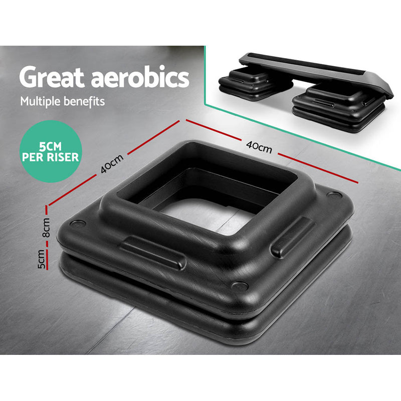 Everfit Areobic Step Bench Step Risers