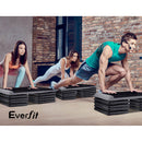 Everfit Set of 2 Areobic Step Bench Step Risers