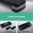 Everfit 2 Level Block Aerobic Step Bench