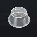 200 Pcs 800ml Take Away Food Platstic Containers Boxes Base and Lids Bulk Pack