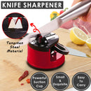 2 Pcs Kitchen Knife Sharpener Sharp Diamond For Knives Blades Scissors Tools