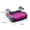 Car Booster Seat Chair Cushion Pad For Toddler Children Child Kids Sturdy Purple