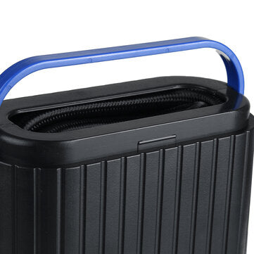 12V 150PSI Digital Tire Inflator Electric Car Air Pump Compressor Portable with LED Flashlight