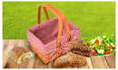 Deluxe Picnic Basket Indoor Outdoor Baskets Corporate Blanket Park Trip