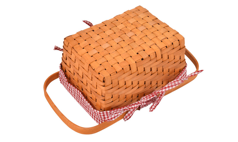 Deluxe Picnic Basket Indoor Outdoor Baskets Corporate Blanket Park Trip