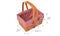 Deluxe Picnic Basket Indoor Outdoor Baskets Corporate Blanket Park Trip