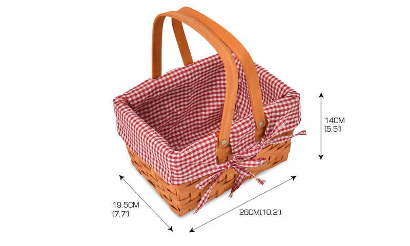 Deluxe Picnic Basket Indoor Outdoor Baskets Corporate Blanket Park Trip