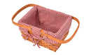 Deluxe Picnic Basket Indoor Outdoor Baskets Corporate Blanket Park Trip