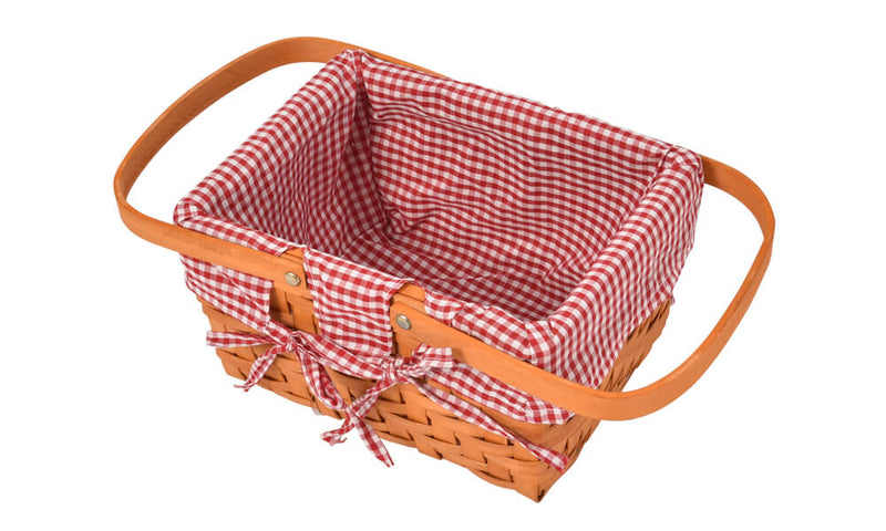 Deluxe Picnic Basket Indoor Outdoor Baskets Corporate Blanket Park Trip