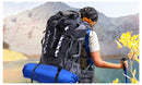 Large 80L Camping Hiking Backpack Rucksack Bag Luggage Waterproof Outdoor Travel