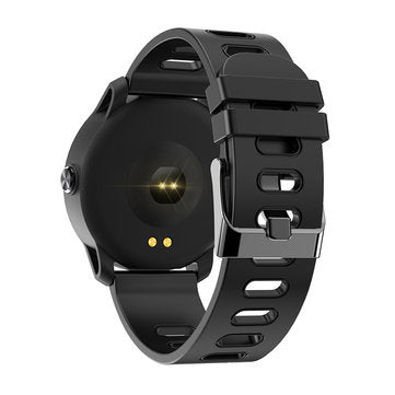 Bakeey S08 IP68 Waterproof Dial Face Change Wristband Blood Pressure and Oxygen Monitor Sport Tracker Smart Watch