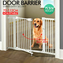 Adjustable Wide Baby Kids Pet Safety Security Gate Stair Barrier Spindle Adaptor