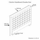 Cilantro Double Beige Headboard