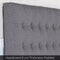 Cilantro Double Charcoal Headboard