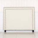 Enzo Queen White Headboard