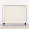 Enzo Queen White Headboard