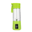 2 In 1 Portable Juice Blender Electrical USB Rechargeable Juicer Cup Juice Maker – Green