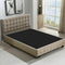 Levede Bed Frame Base With Gas Lift Double Size Platform Fabric