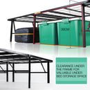 Levede Foldable Metal Bed Frame Mattress Base Platform Air BnB Super King Size