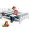 Levede Pine Wood Kids Children Bed Frame Mattress Platform Base King Single Size