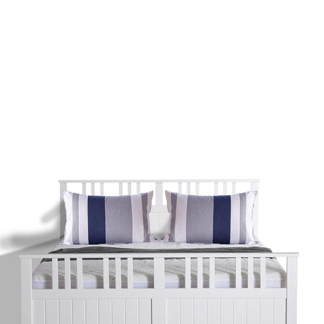 Levede Pine Wood Kids Children Bed Frame Mattress Platform Base King Single Size