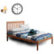 Levede Premium Pine Wood Kids Children Bed Frame Mattress Platform Queen Size