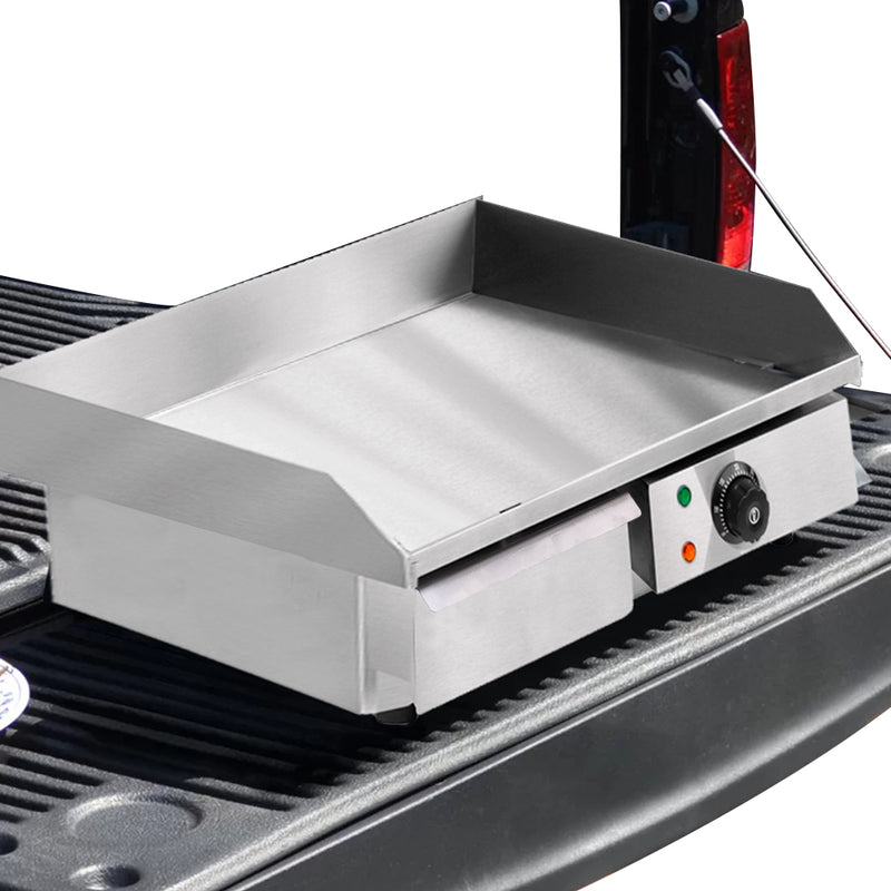 Thermomate Electric Griddle Grill BBQ Hot Plate Stainless Steel Commercial