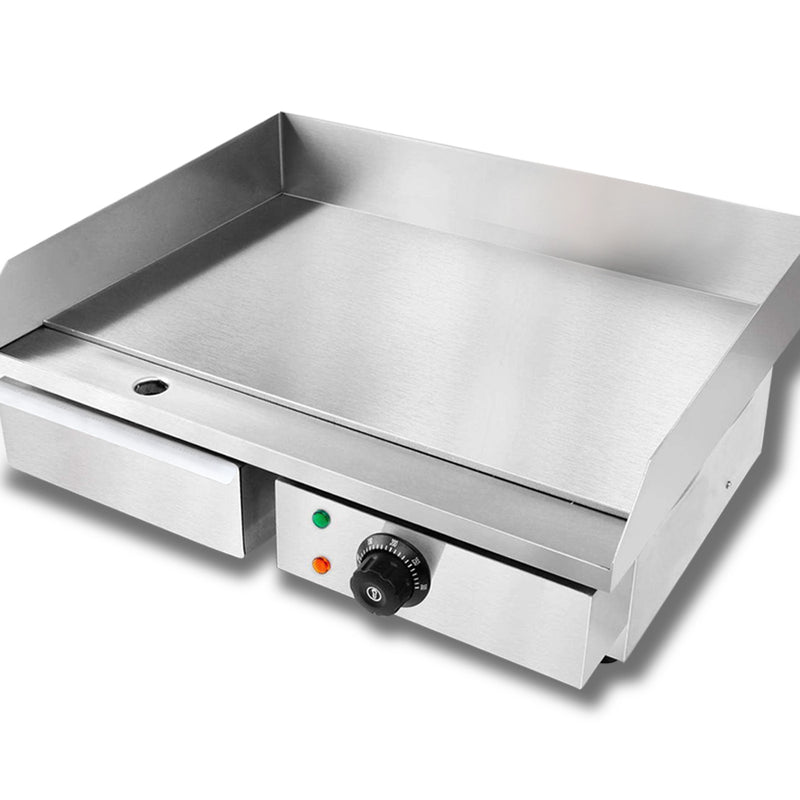 Thermomate Electric Griddle Grill BBQ Hot Plate Stainless Steel Commercial