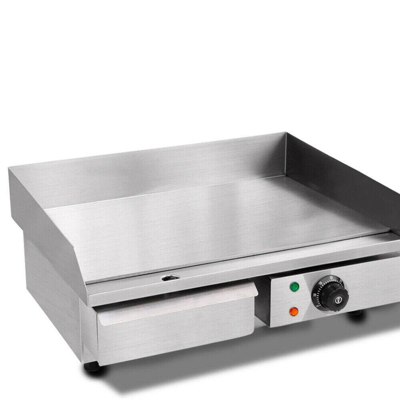 Thermomate Electric Griddle Grill BBQ Hot Plate Stainless Steel Commercial