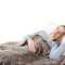 DreamZ Mink 11kgs Weighted Blanket in Mink Colour