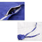 DreamZ Anti-Anxiety Weighted Blanket Cotton Cover in Royal Blue Colour