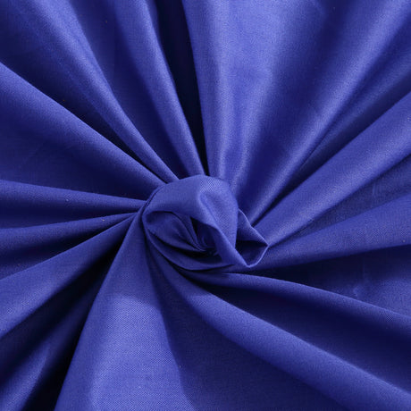 DreamZ Double Size Anti-Anxiety Weighted Blanket Cotton Cover in Royal Blue Colour
