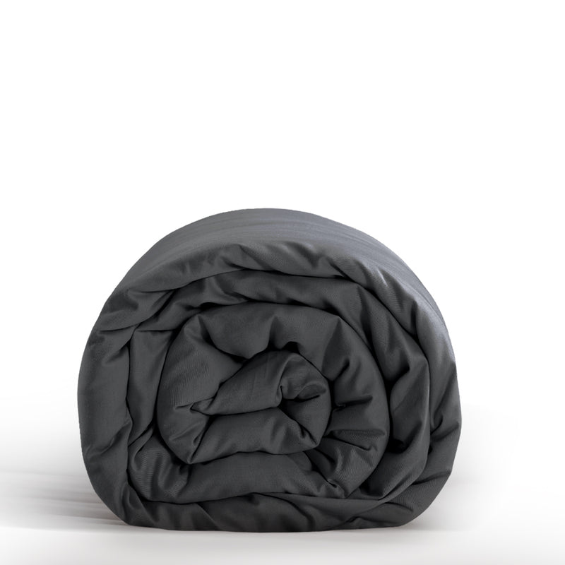 DreamZ Kids Anti-Anxiety Weighted Blanket Cotton Cover in Grey Colour