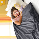 DreamZ Kids Anti-Anxiety Weighted Blanket Cotton Cover in Grey Colour