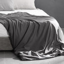 DreamZ Kids Anti-Anxiety Weighted Blanket Cotton Cover in Grey Colour