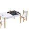 Levede Kids Activity Table Desk Chair Set Children Study Dining Game Chalkboard