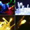 300 LED Curtain Fairy String Lights Wedding Outdoor Xmas Party Lights Cool White