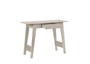 Console Hallway Table In White Oak