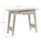 Console Hallway Table In White Oak