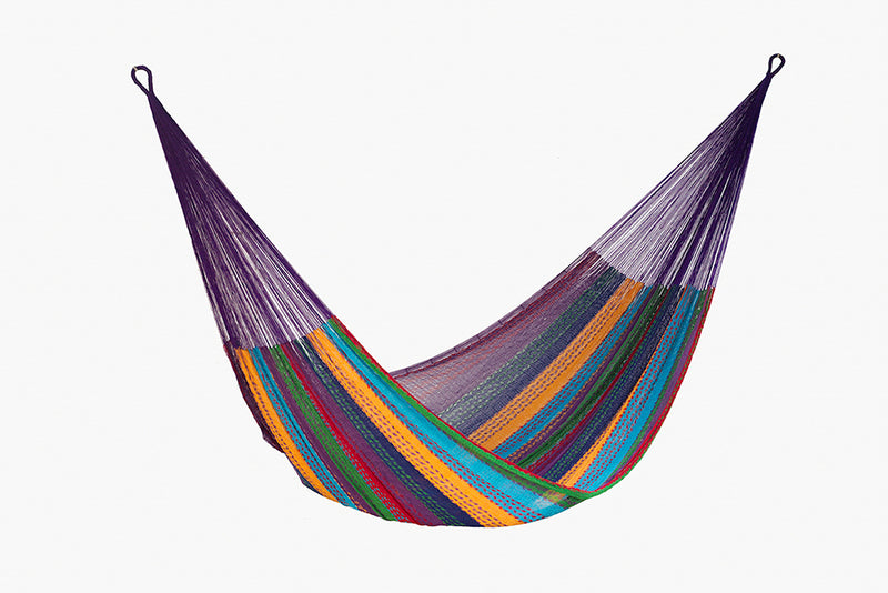 King Size Cotton Hammock in Colorina