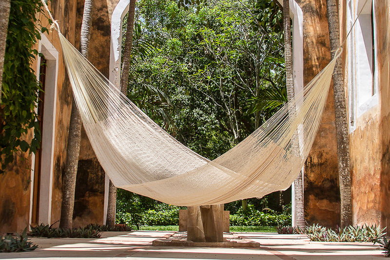 Jumbo Size Cotton Hammock in Cream