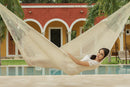 Jumbo Size Cotton Hammock in Cream