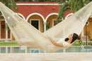 Jumbo Size Cotton Hammock in Cream